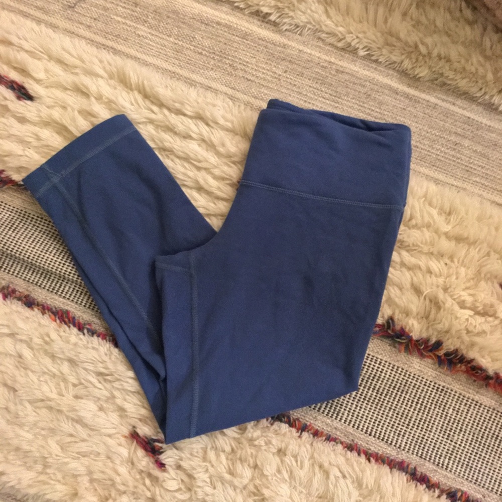 Lululemon crop leggings